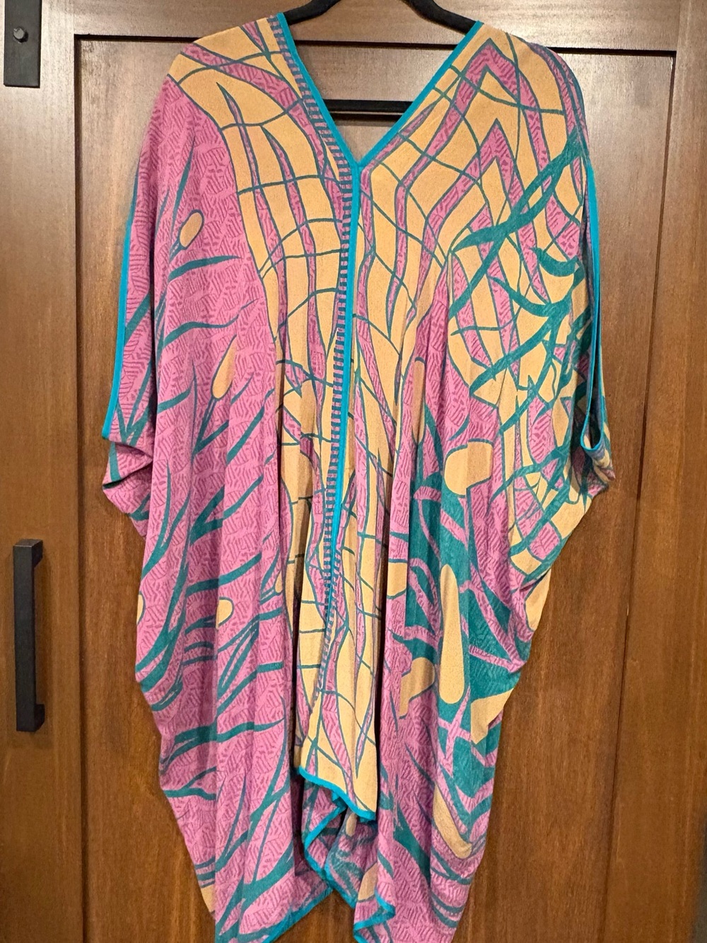 NWT House of Who Kimono Caftan - Picture 10 of 12